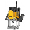 DeWALT DWE625-QS Horní frézka / ořezávací stroj Černá, Žlutá 22000 ot/min