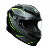 Integrálna helma AGV K6 ECE MULTI MPLK FLASH GREY/BLACK/LIME vel. XL