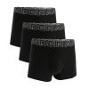 Boxerky Under Armour M UA Perf Cotton 3in-BLK 001 XL
