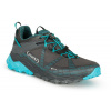 AKU Dámske trekové topánky FLYROCK GTX WS Black/turquoise - modré Veľkosť EU: 38