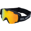 BLIZZARD-Ski Gog. 938 MDAVZO, black matt, smoke2, orange revo Čierna UNI