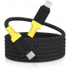Tactical MagRope USB-C na Lightning, 1m, čierno-žltý 57983121891