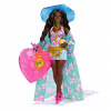 Mattel Barbie® Extra v plážovém oblečku, HPB14