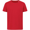 Stedman Tričko Sports-T Kids, sportovní, krátký rukáv, dětské COT058170j5802-crimson red M Červená crimson