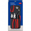 Knipex 002010 kleště silové, sada v kartonu