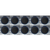 Univerzálne záplaty ZS5 pre pneumatiky na bicykel priemer ø 60 mm sada 10 kusov FERDUS
