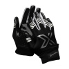 OXDOG XGUARD TOP GOALIE GLOVE JR SILICON Black - M