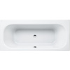 LAUFEN Solutions pravouhlá vaňa akrylátová, odtok v strede, 1800 x 800 x 460 mm, biela, H2245000000001