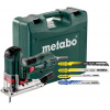 Skicovacia píla Metabo STE 100 Quick Set Case, Pílové listy