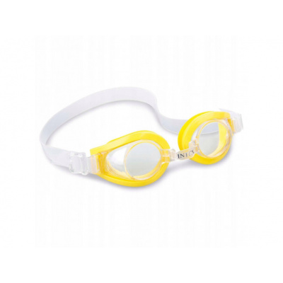 Plavecké brýlé INTEX 55602 SPORT PLAY, žlutá