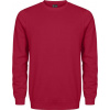 PROMODORO 5077 EXCD / Unisex pracovná mikina - granat S