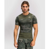 Pánský rashguard - funkční tričko Venum G-Fit Air - krátké rukávy - Army Camo Velikost: L