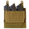 Predný panel VAS na zásobníky AR/M4/AK Condor® – Coyote Brown