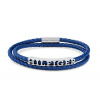 Tommy Hilfiger Fashion dvojitý kožený náramek pro muže 2790588