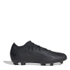 adidas X Crazyfast Pro Firm Ground Football Boots Black/Black 10 (44.7)
