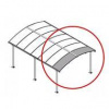 PALRAM CANOPIA 705202 ROZ. MODUL ARCADIA 70 CM