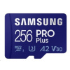 Samsung micro SDXC karta 256GB PRO Plus + SD adaptér MB-MD256SA/EU