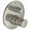 Ideal Standard CeraTherm - Termostatická sprchová batéria pod omietku, Silver Storm A5813GN