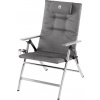 Coleman 5 Position Padded Aluminium Šedá židle
