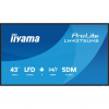 iiyama TE7512MIS-B4AG oznamovací displej Plochá digitálna tabuľa 165,1 cm (65