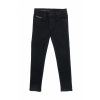 DŽÍNSY DIESEL 2017 SLANDY-J TROUSERS BLACK DENIM