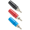 Pomona Electronics 73098-2 Montáž bezpečnostnej zásuvky červená; 73098-2