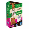Stolová hra Yetti, macko, lavína - v maďarčine