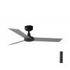 FARO Barcelona | FARO 34287 - Stropný ventilátor CRUISER XL čierna pr. 160 cm + diaľkové ovládanie | FA34287