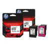 Tusz HP 652 F6V25AE F6V24AE BP sada