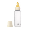 BIBS antikoliková fľaša s kaučukovým cumlíkom 270ml Variant: Ivory