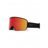 GIRO Axis Black Stacked-Vivid Ember/Vivid Infrared (2skla)