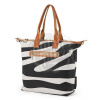 Prebaľovacia taška ELODIE DETAILS - Zebra Sunshine