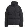 adidas Big Baffle Down Jacket Womens Black 12 (M)