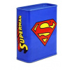 Plechová pokladnička Superman logo