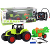 mamido Traktor s postrekovačom na diaľkové ovládanie R/C 1:16