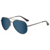 GUNNAR kancelárske/herné okuliare MAVERICK GUNMETAL * slnečné sklá * BLF 90 * NATURAL focus