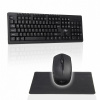 Počítačový set bezdrôtová klávesnica + myš AK48A + podložka pod myš