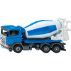 Siku Kovový Model auta Super Miešačka na cement 1:87