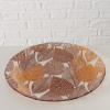 Boltze Home Sklenený servírovací tanier Levil 33cm