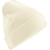 Beechfield Čepice B 830N, bio bavlna, pletená COT53830N04799-off white UNI Bílá špinavá