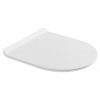 SAPHO PACO sedátko pre WC kombi, SLIM Soft Close, duroplast, biela PCS1012
