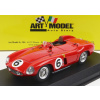 Art-model Ferrari 750 Monza Ch.0496m N 6 9h Goodwood 1955 A.de Portago - M.hawthorn 1:43 Červená