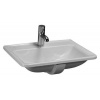 Laufen Pro - Zápustné umývadlo, 560 mm x 440 mm, 1 otvor na batériu, biela H8139610001041