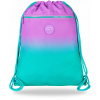 Coolpack Vert Športová školská taška na topánky Gradient Blueberry E70505