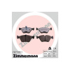 Sada brzdových platničiek kotúčovej brzdy ZIMMERMANN 21677.995.1