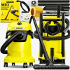 Bezvreckový vreckový vysávač Kärcher SILNÝ VYSÁVAČ KARCHER
