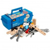 BRIO Builder Štartovací stavebný set v kufríku 48 ks