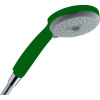 HANSGROHE Croma ručná sprcha Multi 3jet, priemer 100 mm, zelená, 28536710