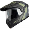 iXS Flip-up helmet iXS VENTURE 1.0 X15903 black-anthracite-olive XL