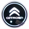 LED SVETLO LOGO PODLOŽKA CITROEN PROJEKTOR RGB